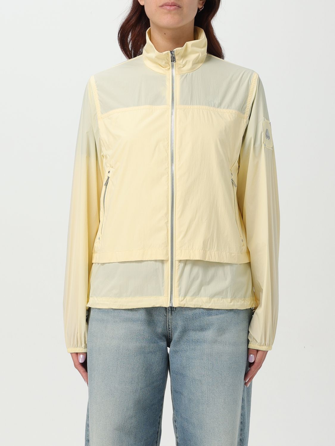 Moose Knuckles Jacke Damen Farbe Gelb In Gelb