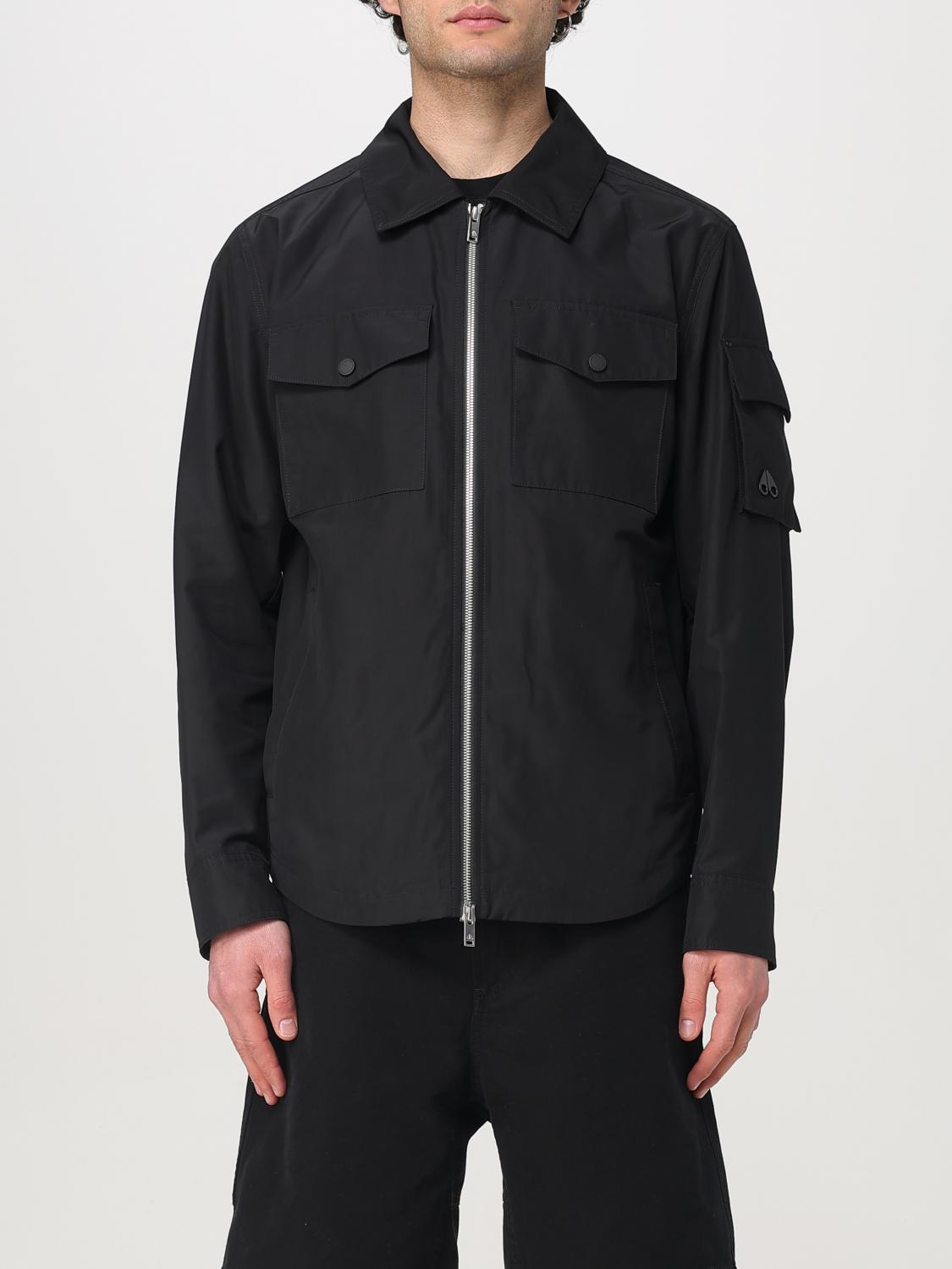 Moose Knuckles Jacket  Men Color Black In Black