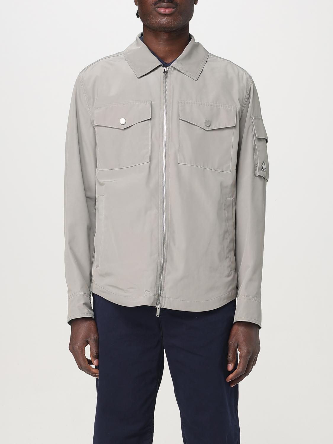Moose Knuckles Jacket Men Color Beige In Beige