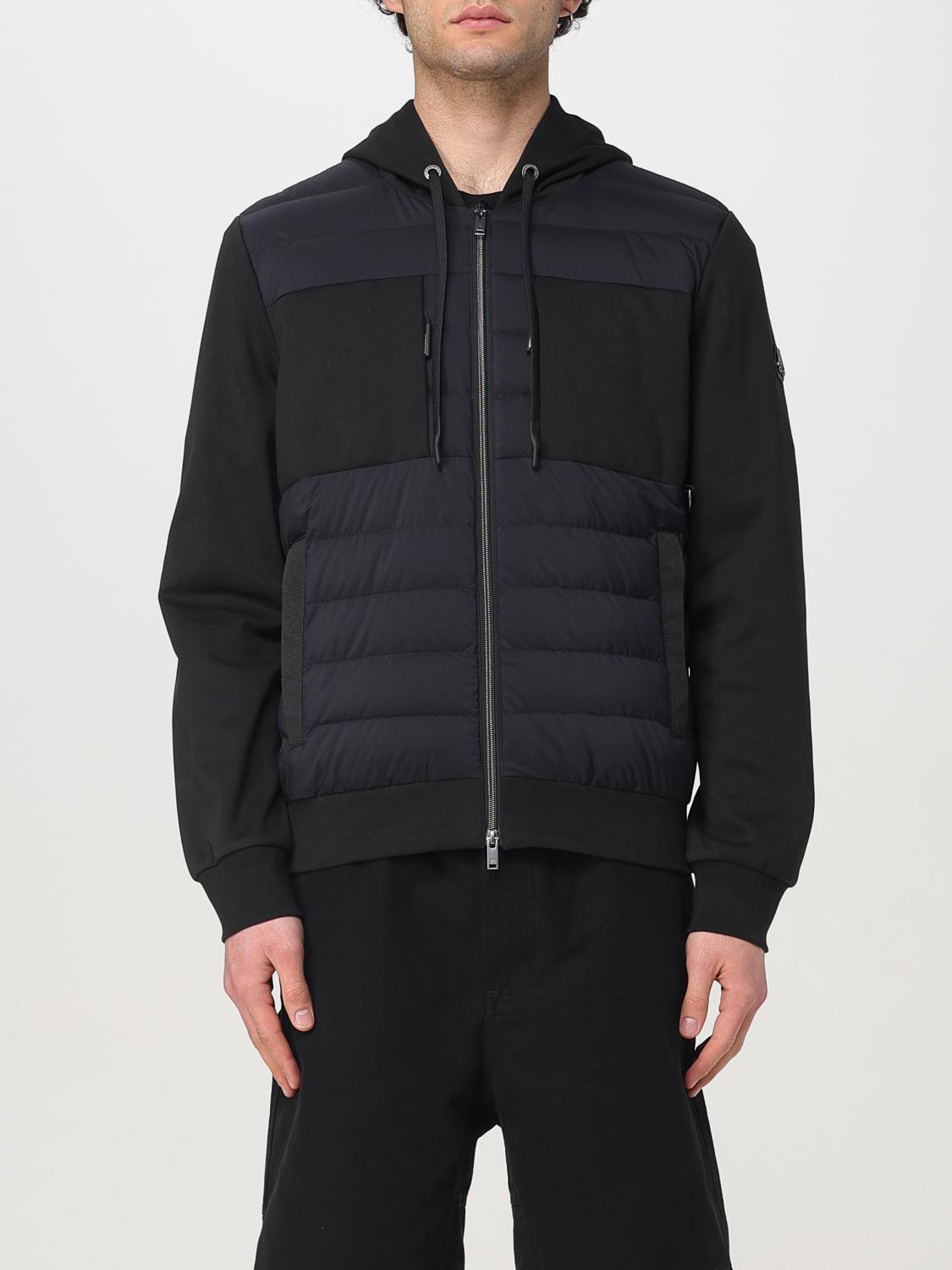 Moose Knuckles Jacket Men Color Black In Black