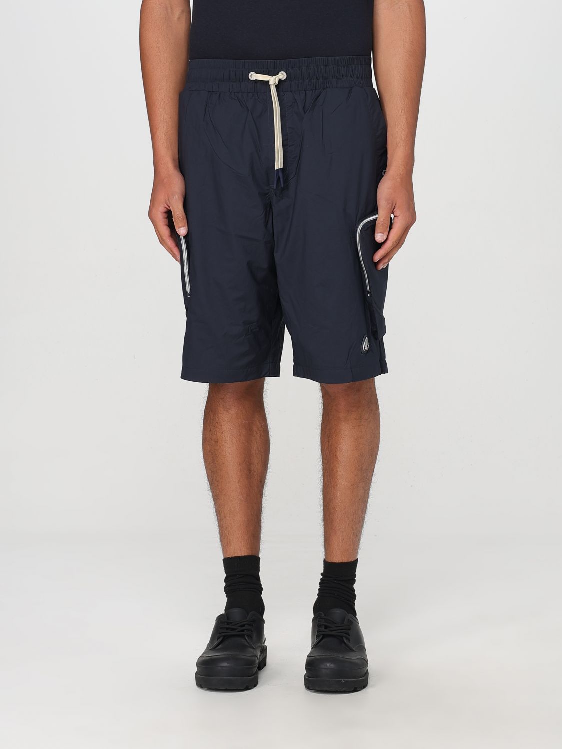 Moose Knuckles Short  Men Color Navy