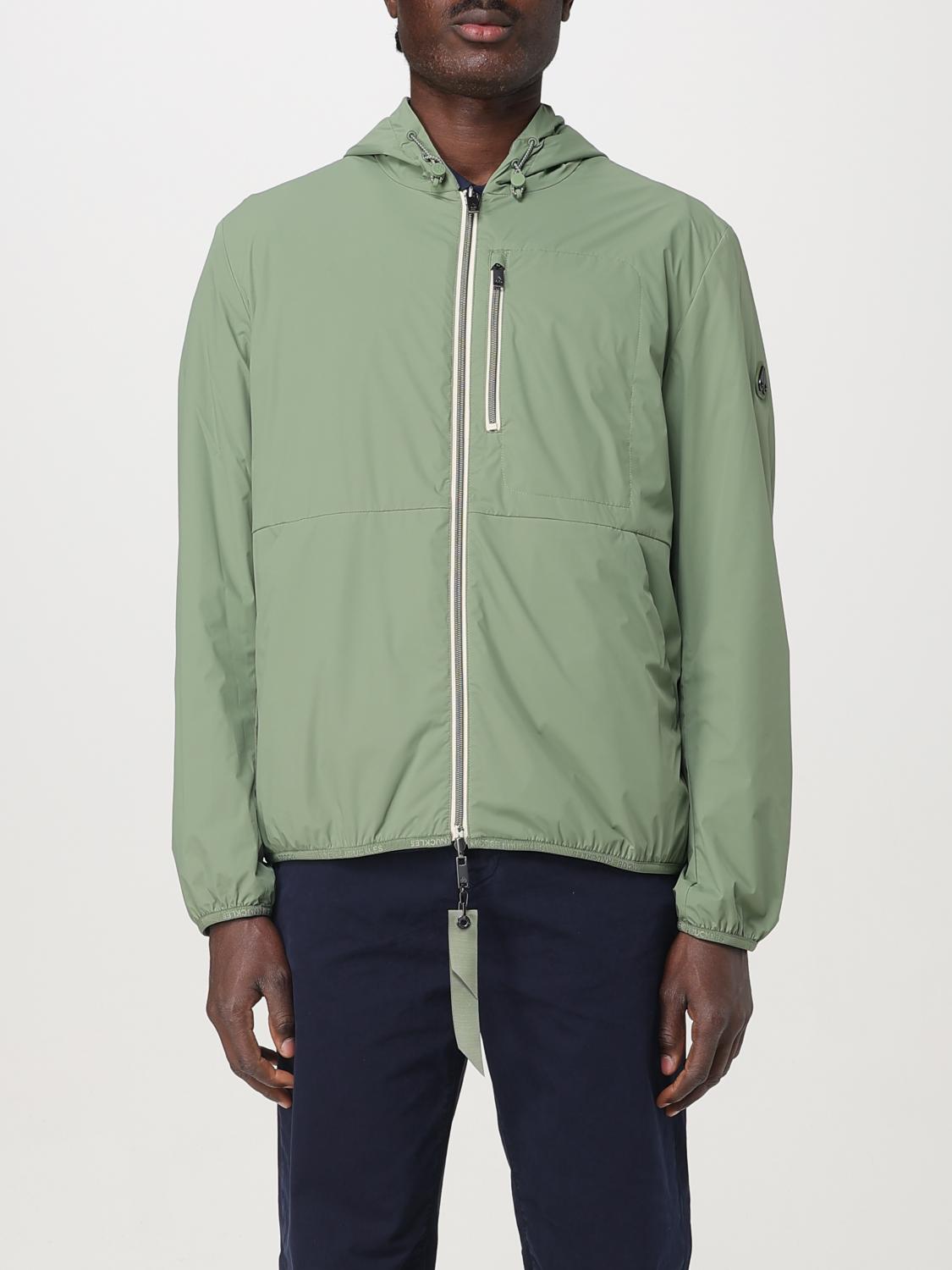 Moose Knuckles Jacket Men Color Green In Green