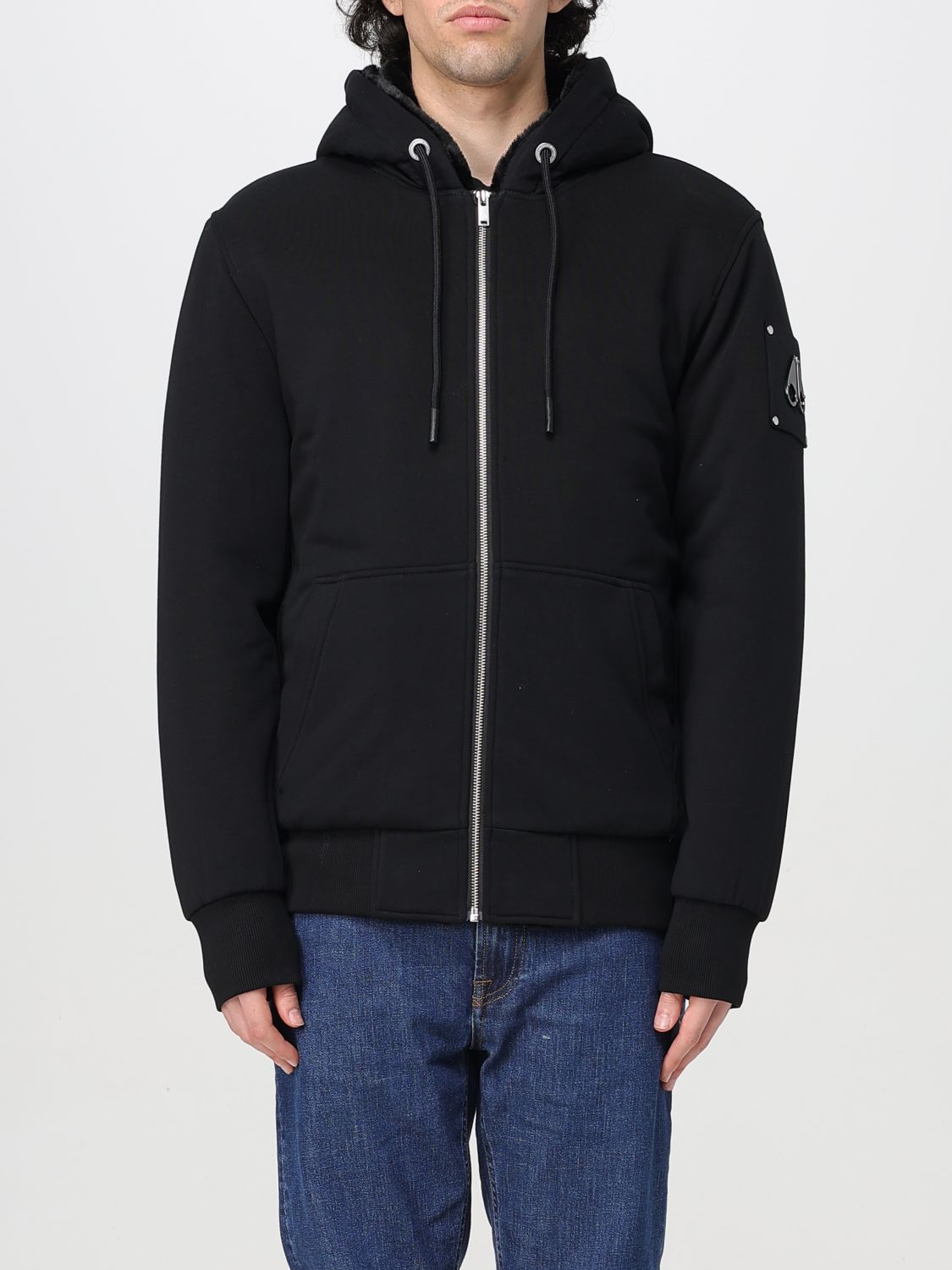 MOOSE KNUCKLES SWEATSHIRT MOOSE KNUCKLES MEN COLOR BLACK 429321002