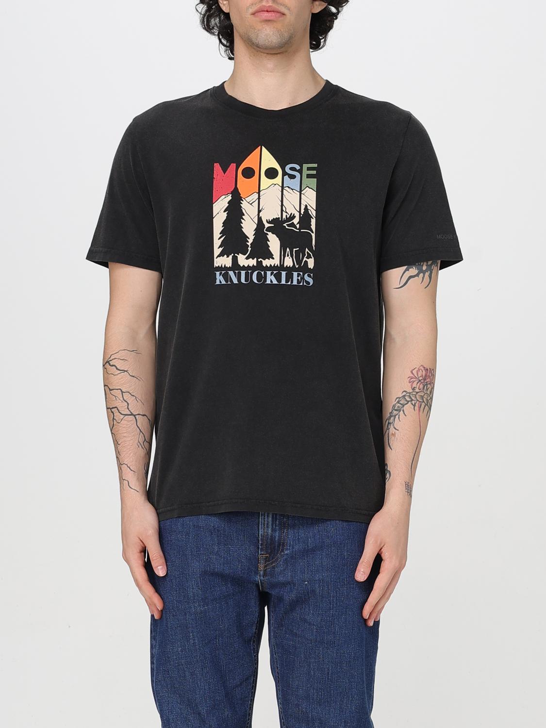 Moose Knuckles Reeves T-shirt In Black