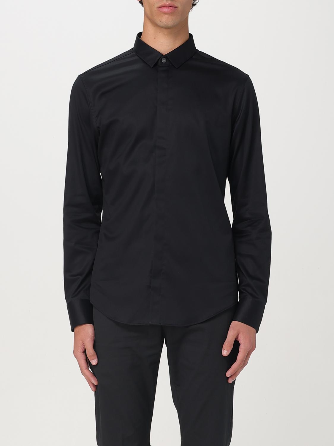 Shirt EMPORIO ARMANI Men color Black