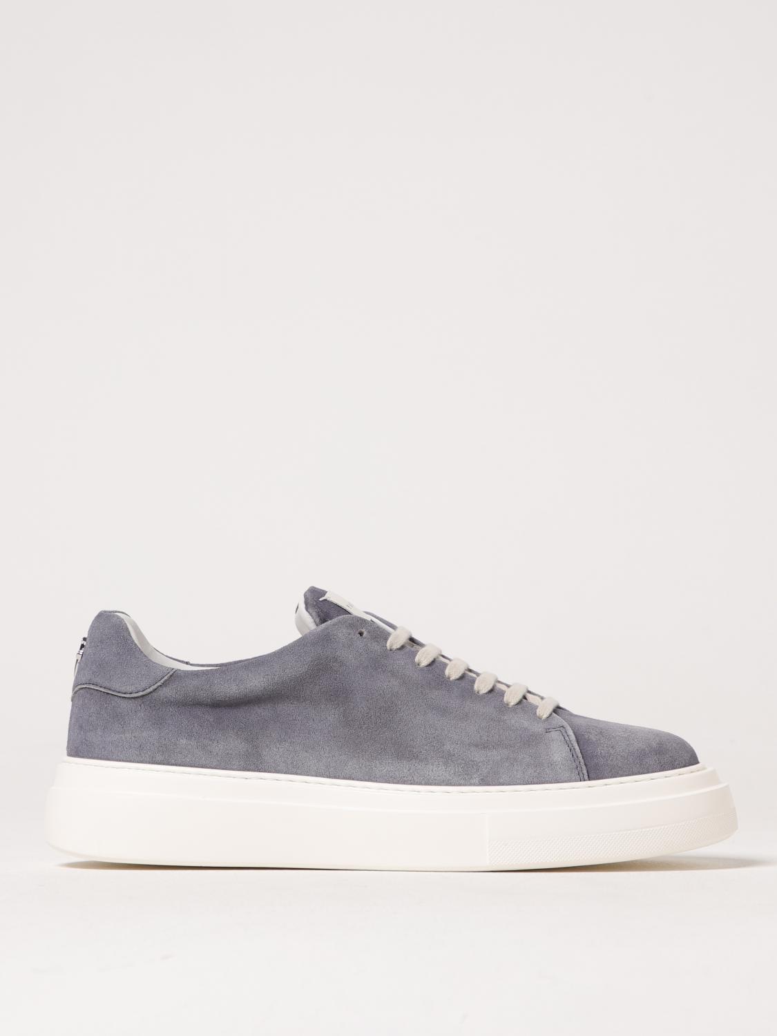 Shop Paciotti Sneakers  Men Color Denim