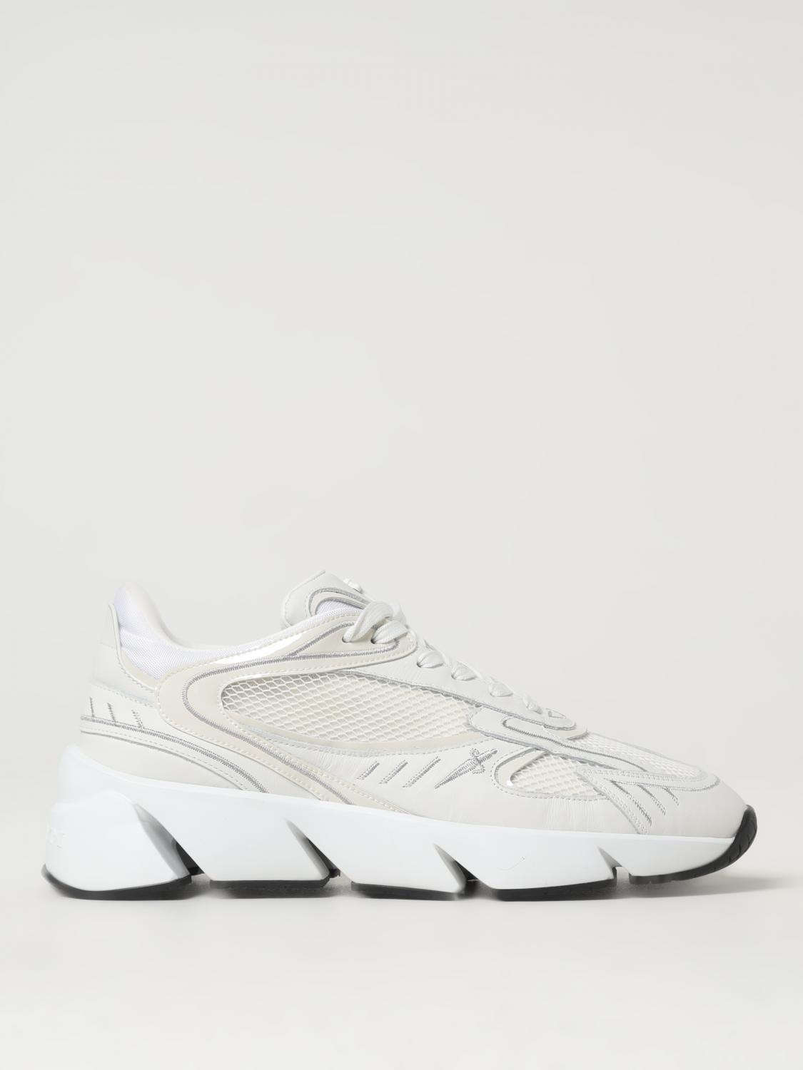 Shop Paciotti Sneakers Men Color White In Weiss