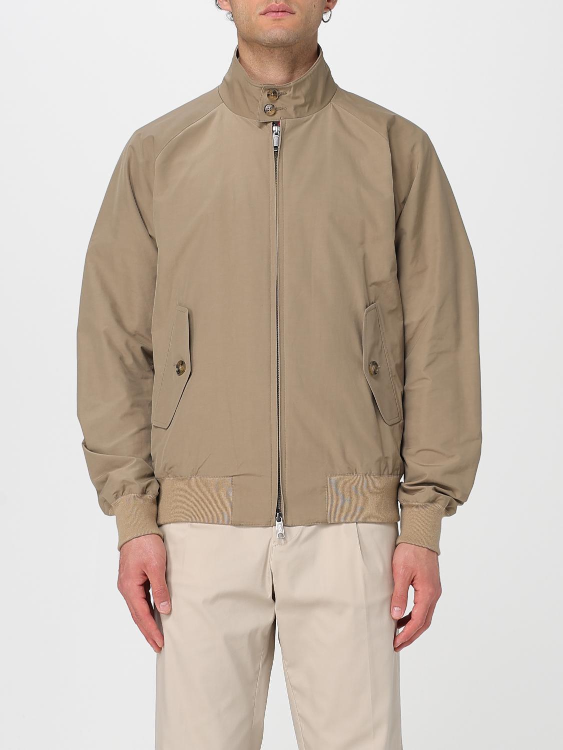 Baracuta Jacket Men Color Leather