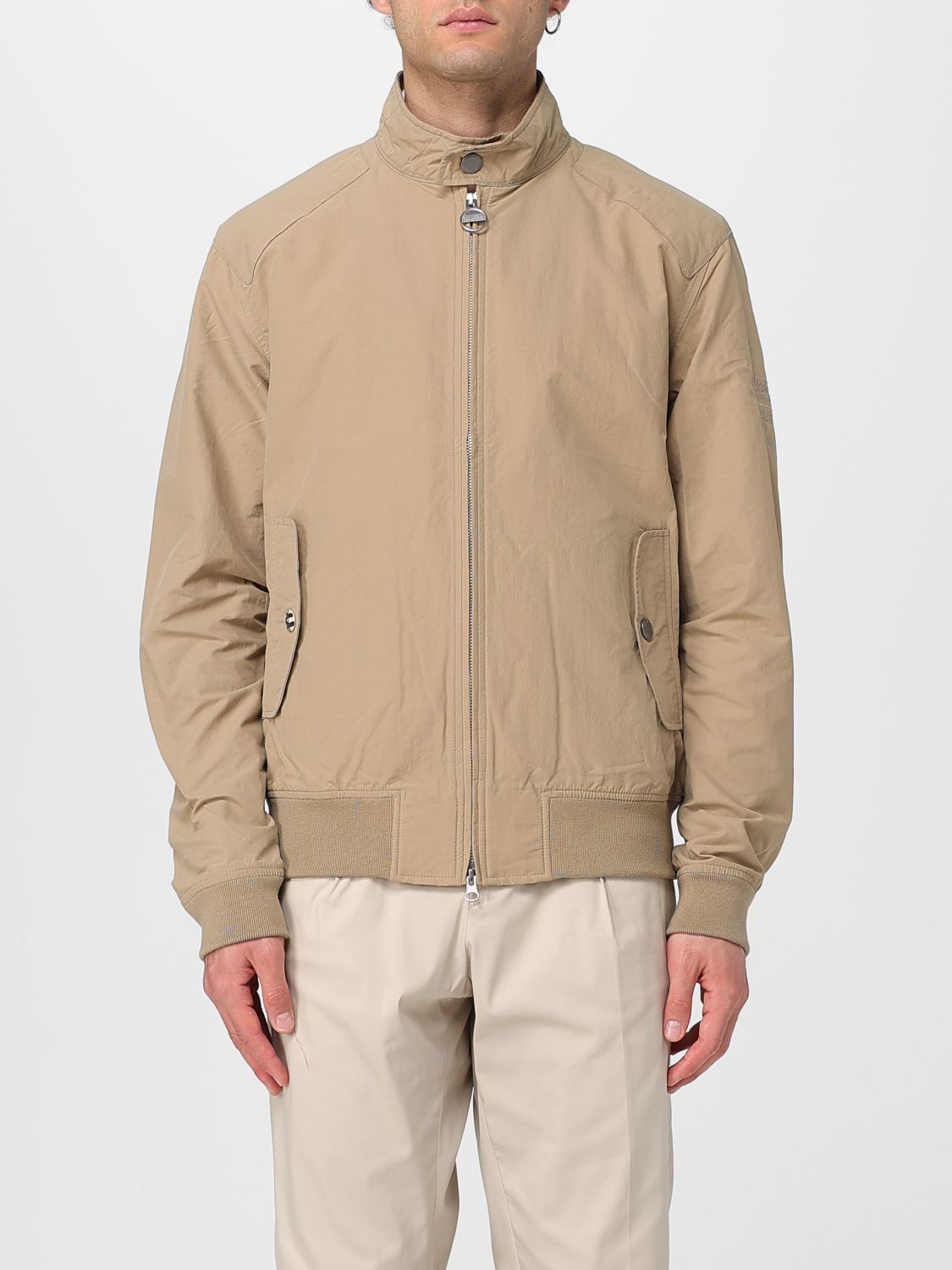 Barbour Jacket Men Color Brown