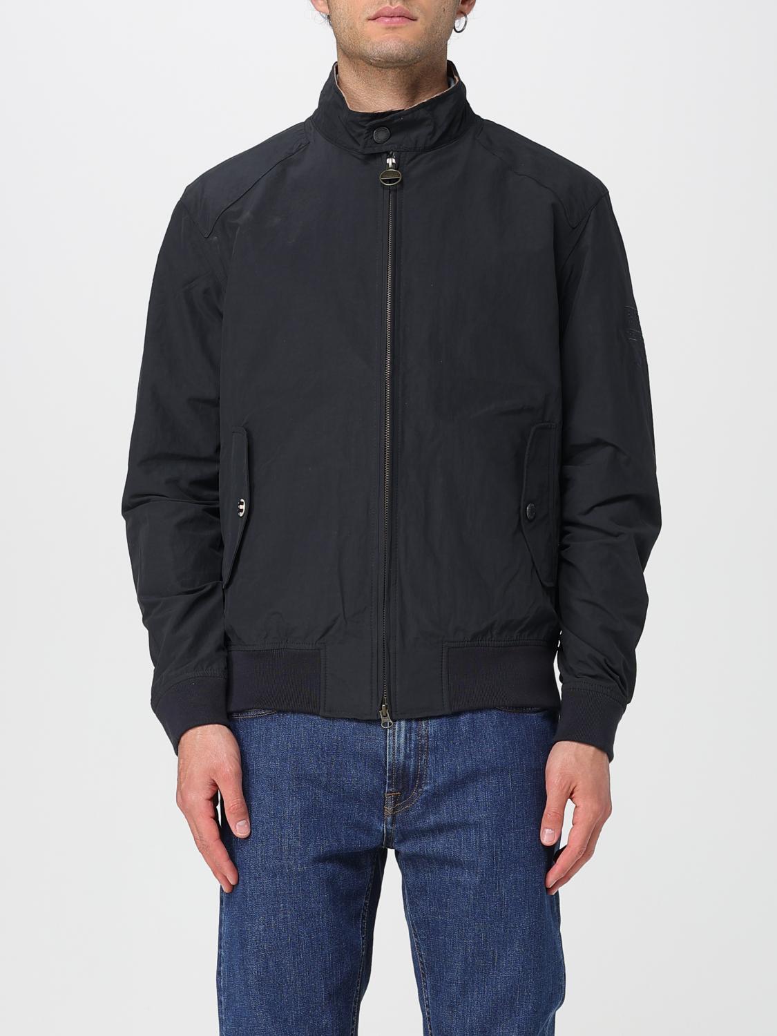 Barbour Jacket  Men Color Navy