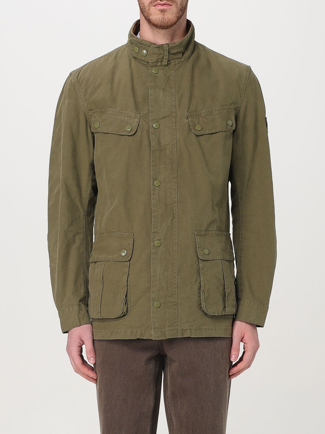 BARBOUR JACKET BARBOUR MEN COLOR MILITARY 429414055