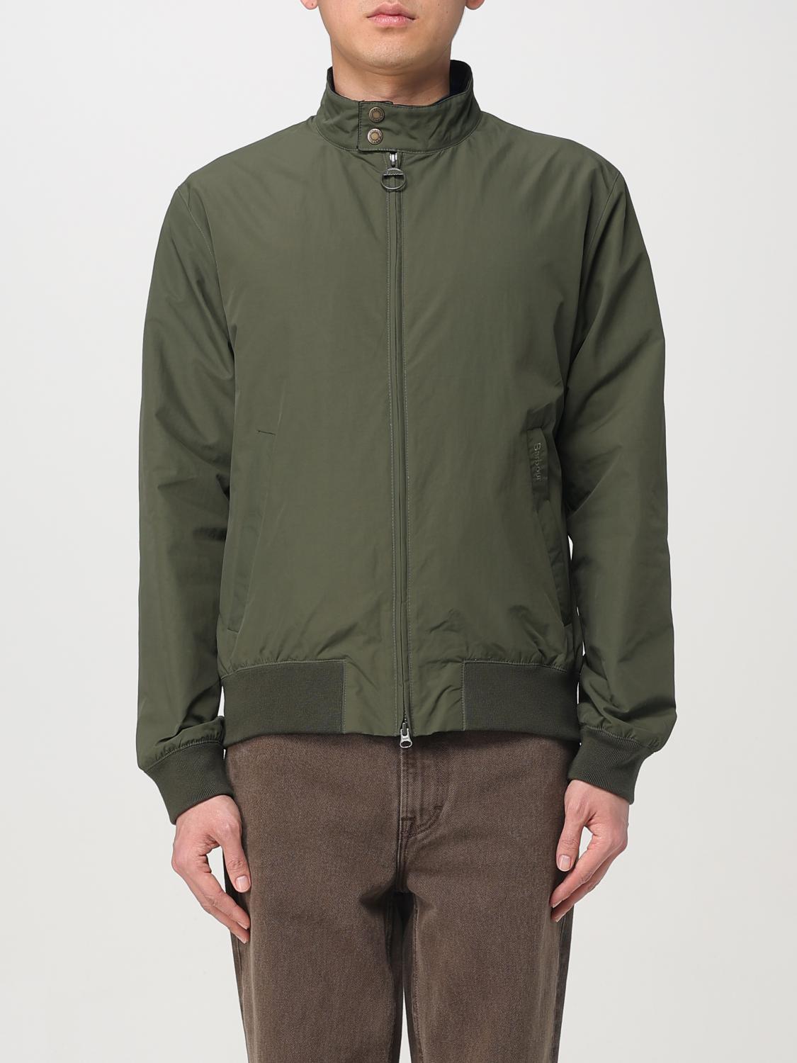 BARBOUR JACKET BARBOUR MEN COLOR GREEN 429415012