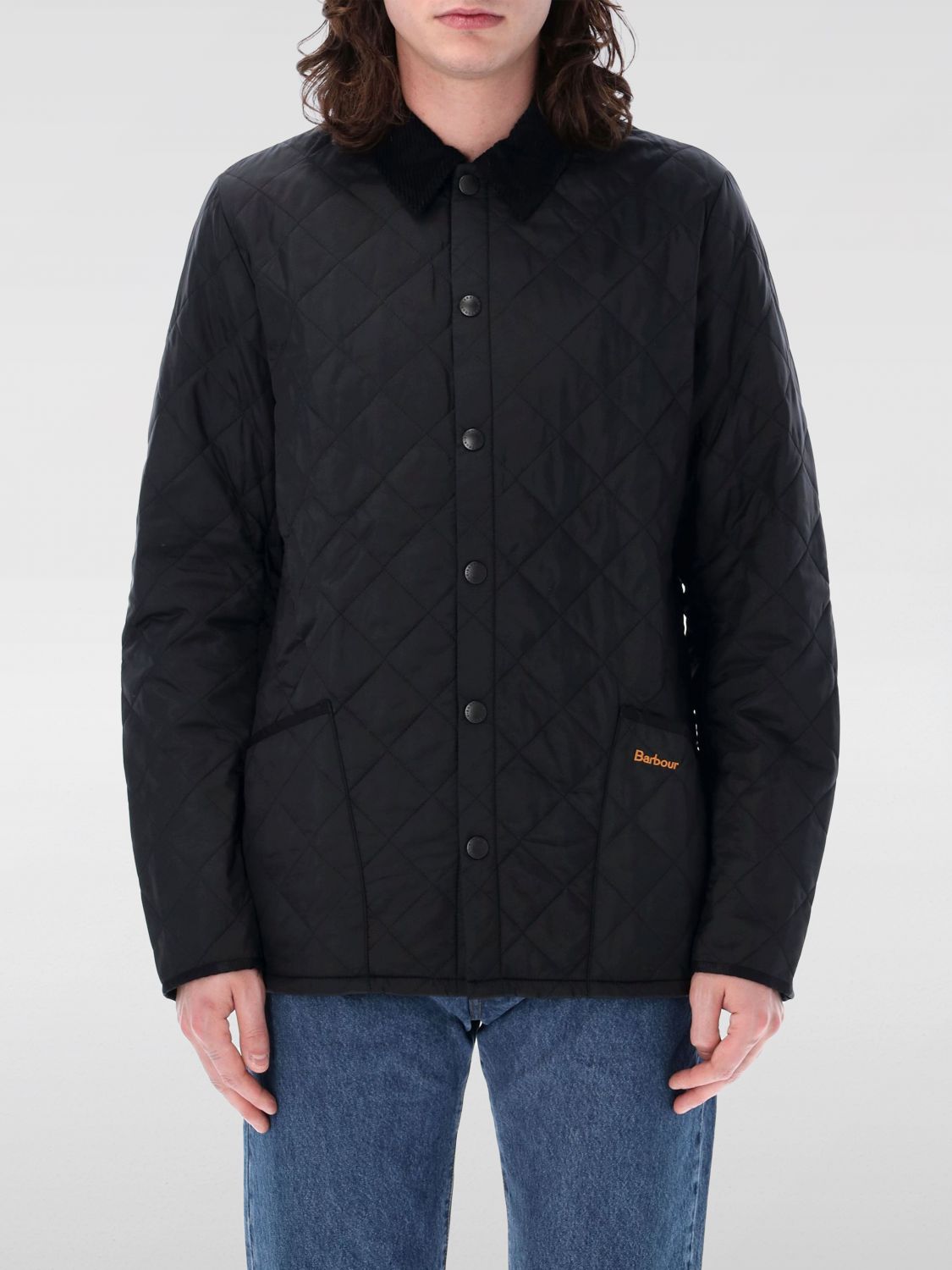 BARBOUR Jacket Men color Black　BARBOUR ジャケット メンズ カラー ブラック BARBOUR
