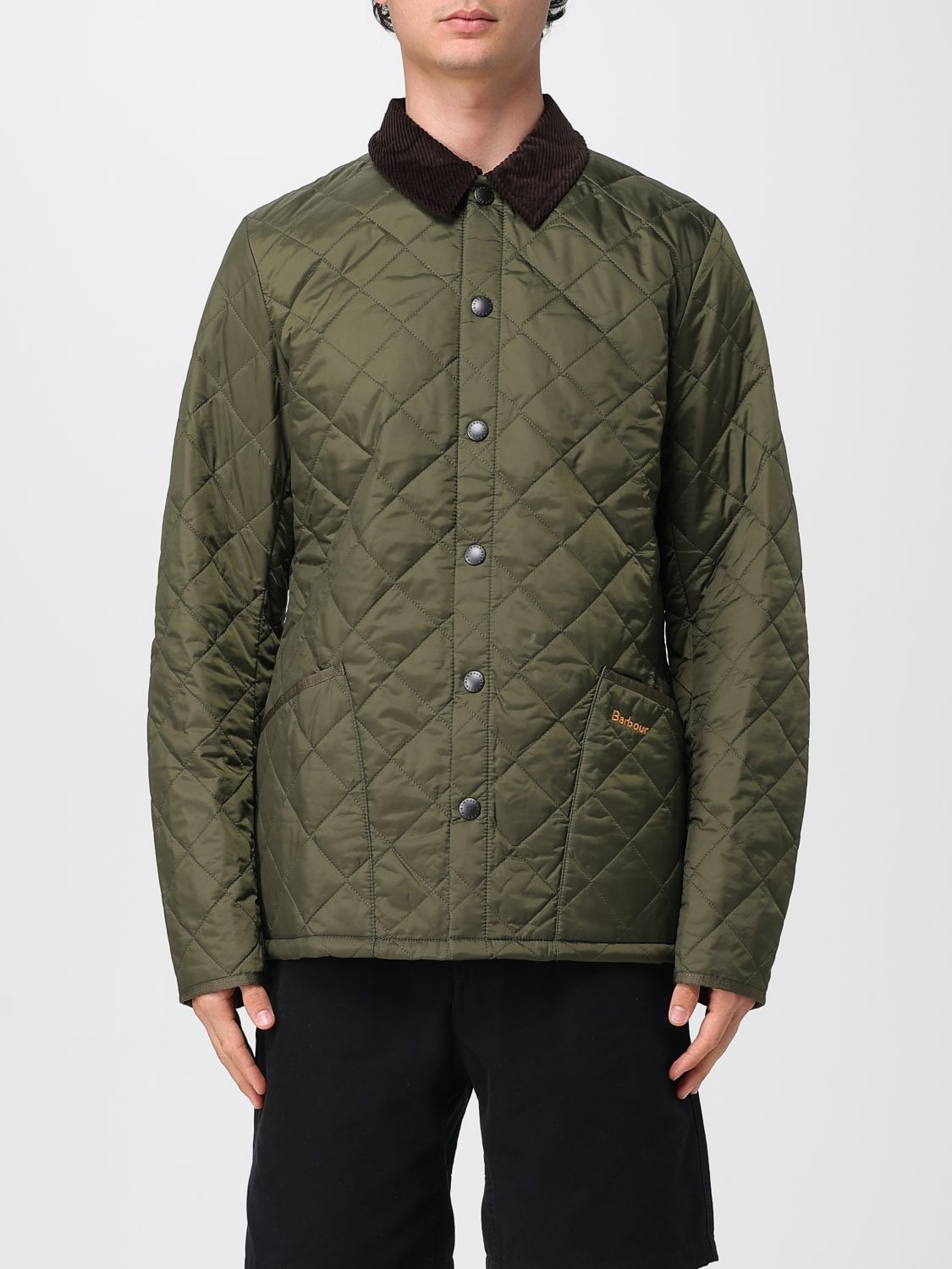 Shop Barbour Jacket  Men Color Olive