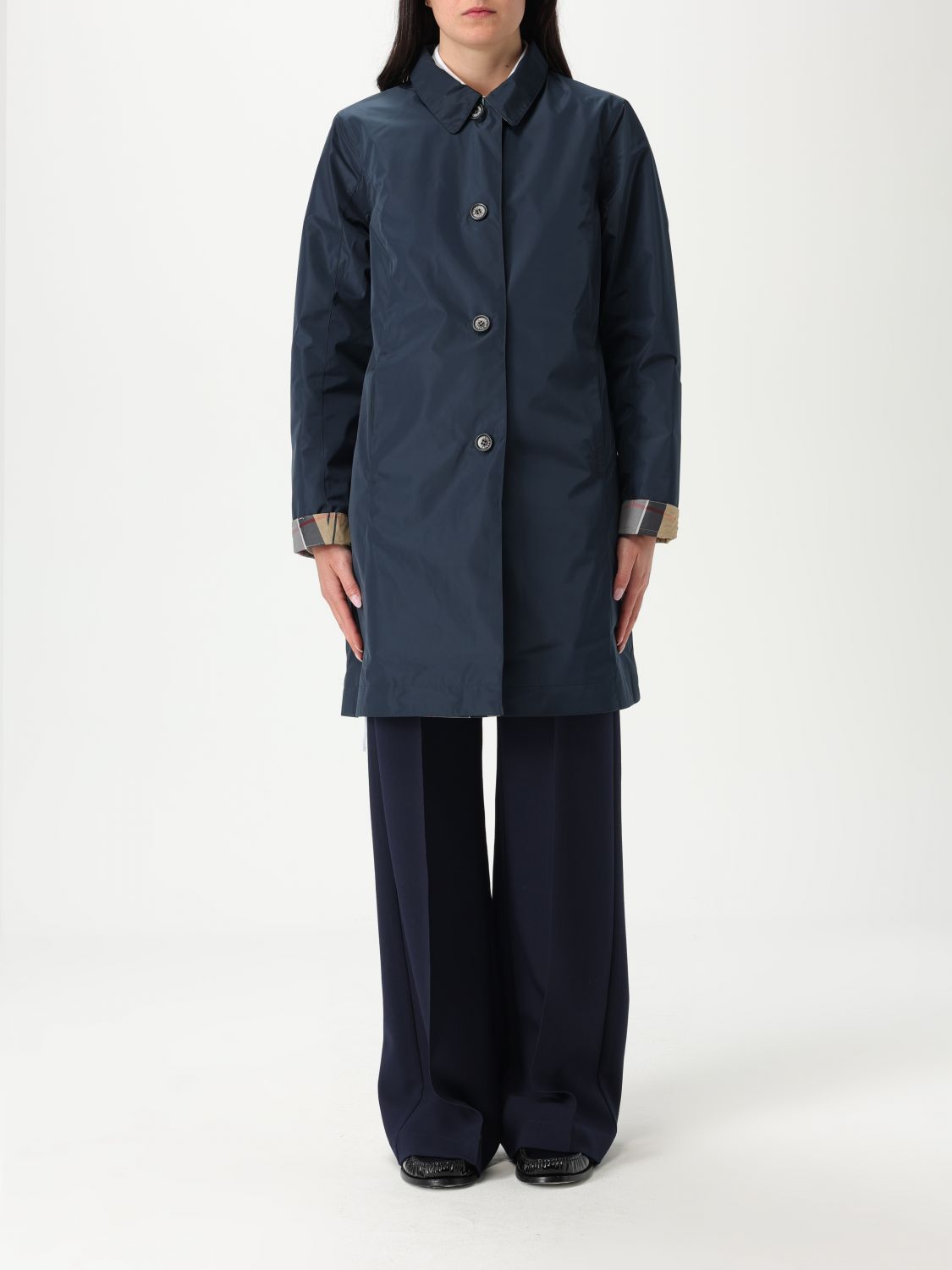 Barbour Jacket  Woman Color Navy