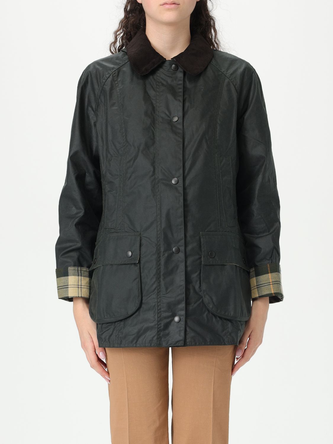 Barbour Jacket  Woman Color Sand