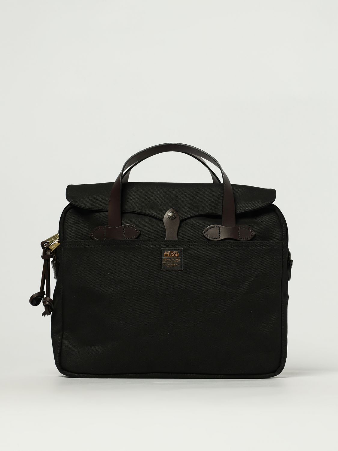 Filson Shoulder Bag  Men Colour Black