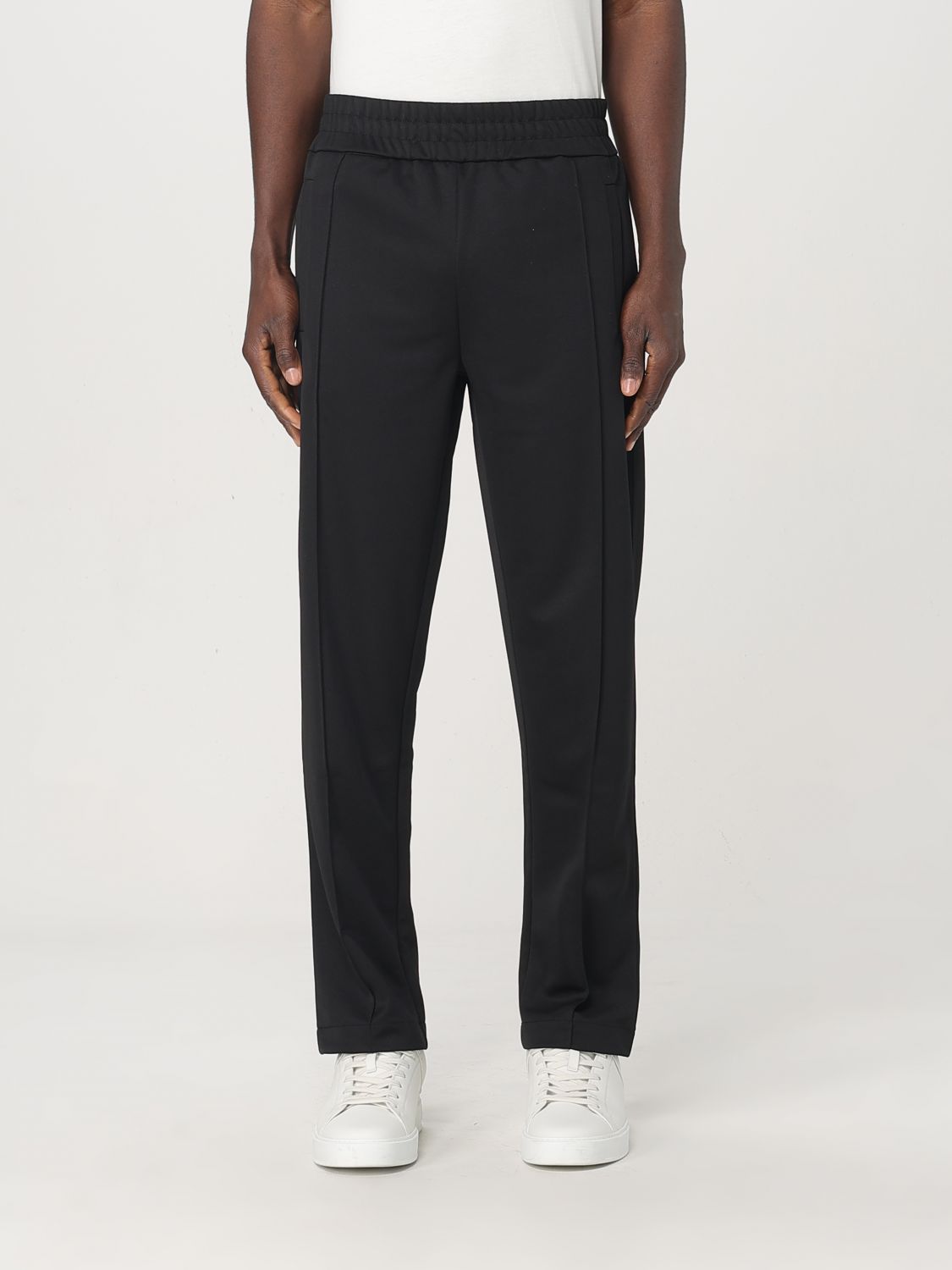 Palm Angels Joggers Pants Logo In Schwarz