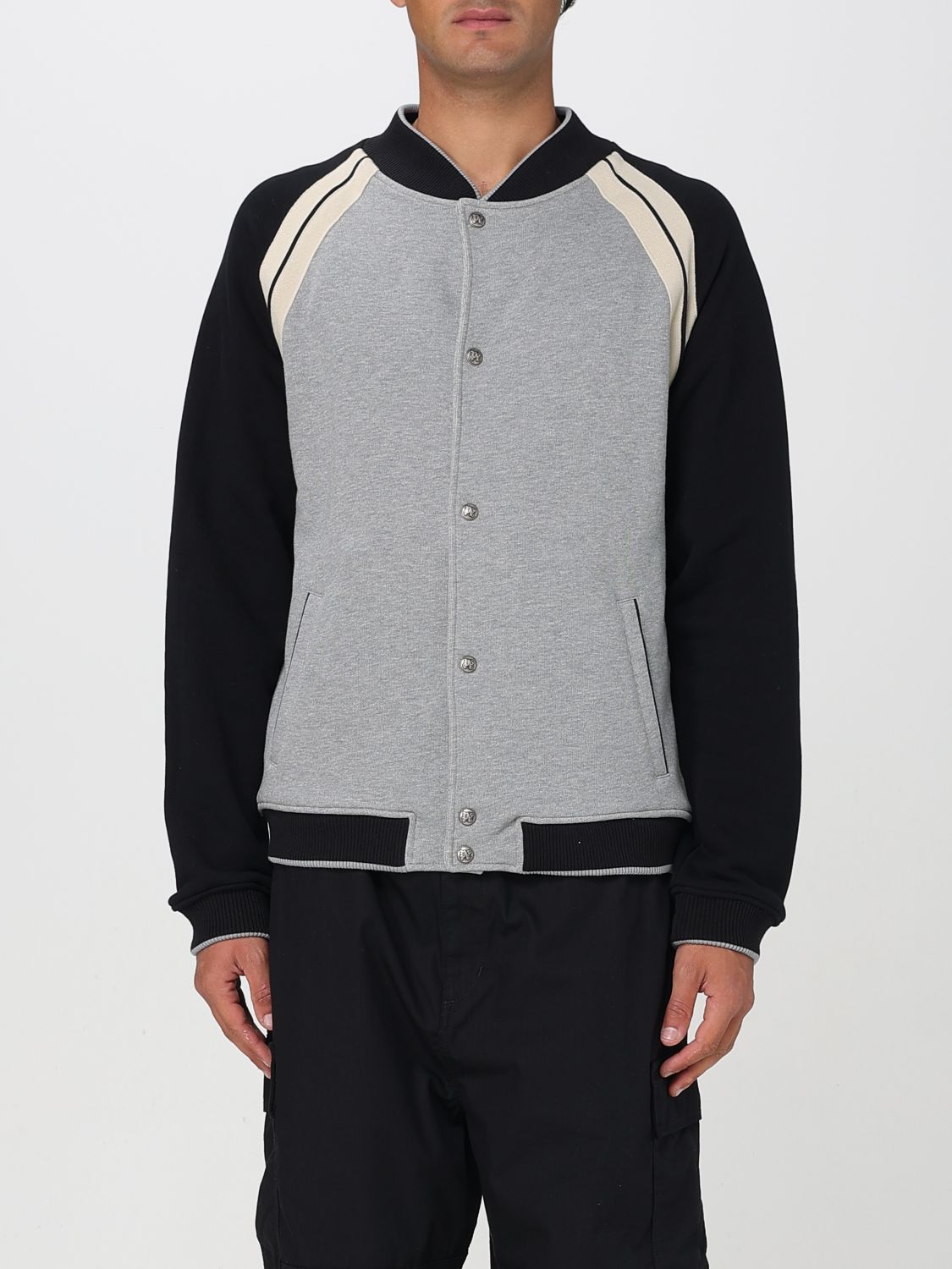 Palm Angels Jacket  Men Color Grey