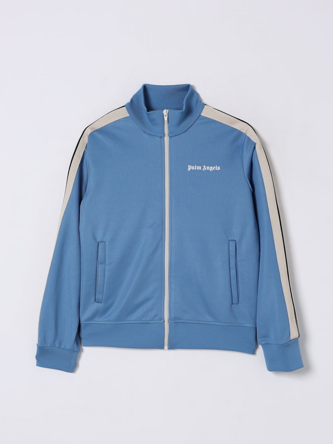 Palm Angels Sweater  Kids Color Blue