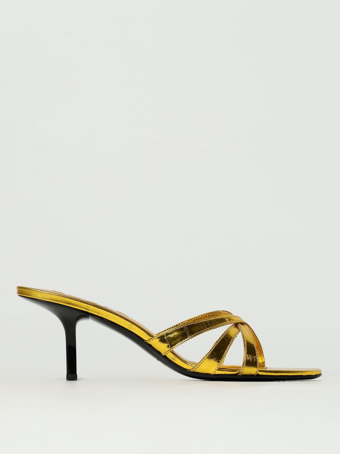 By Far Schuhe Damen Farbe Gold