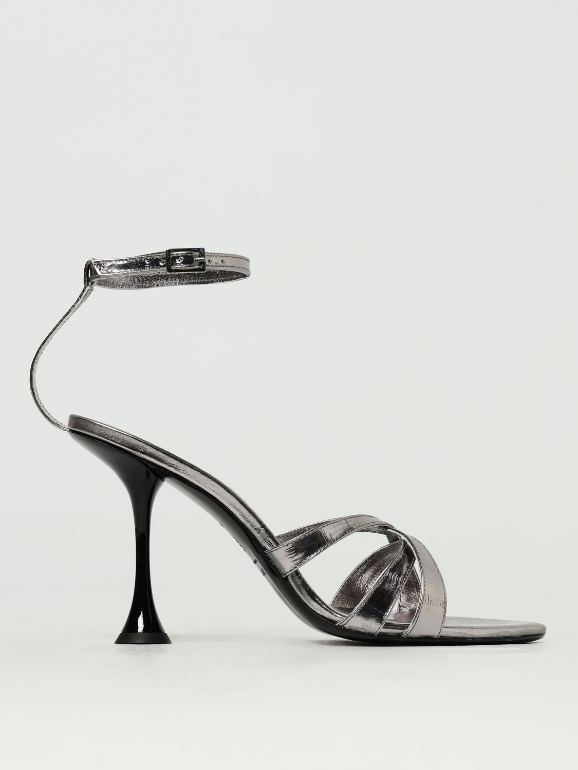 By Far Schuhe  Damen Farbe Silber