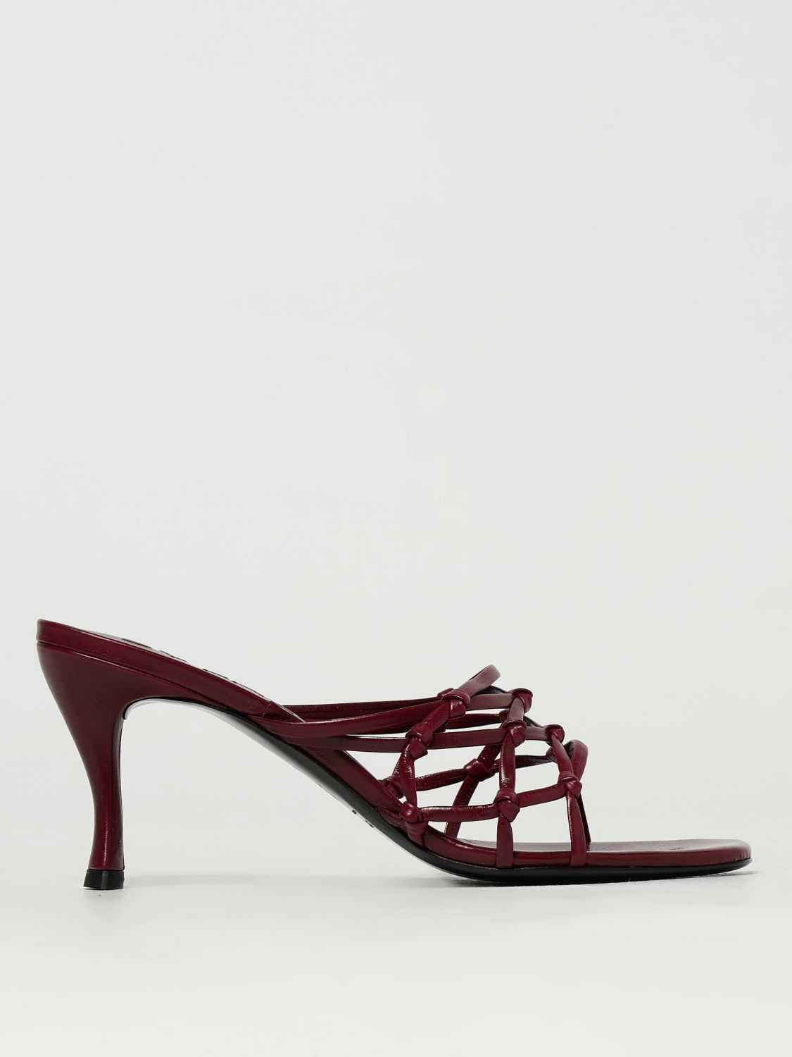 By Far Schuhe Damen Farbe Cherry
