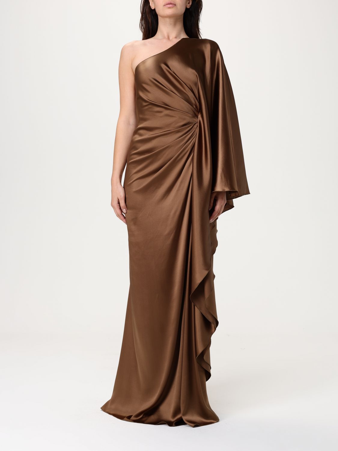 Monot Dress  Woman Color Brown