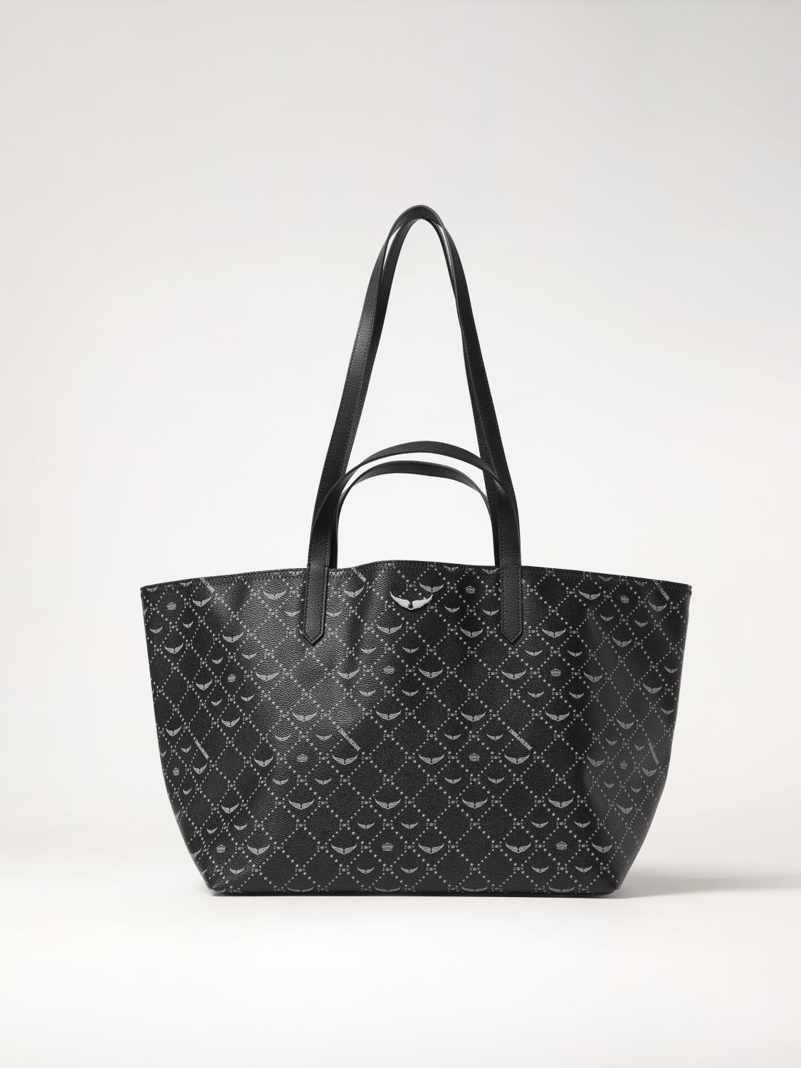 Zadig & Voltaire Tote Bags Woman Color Black In Black