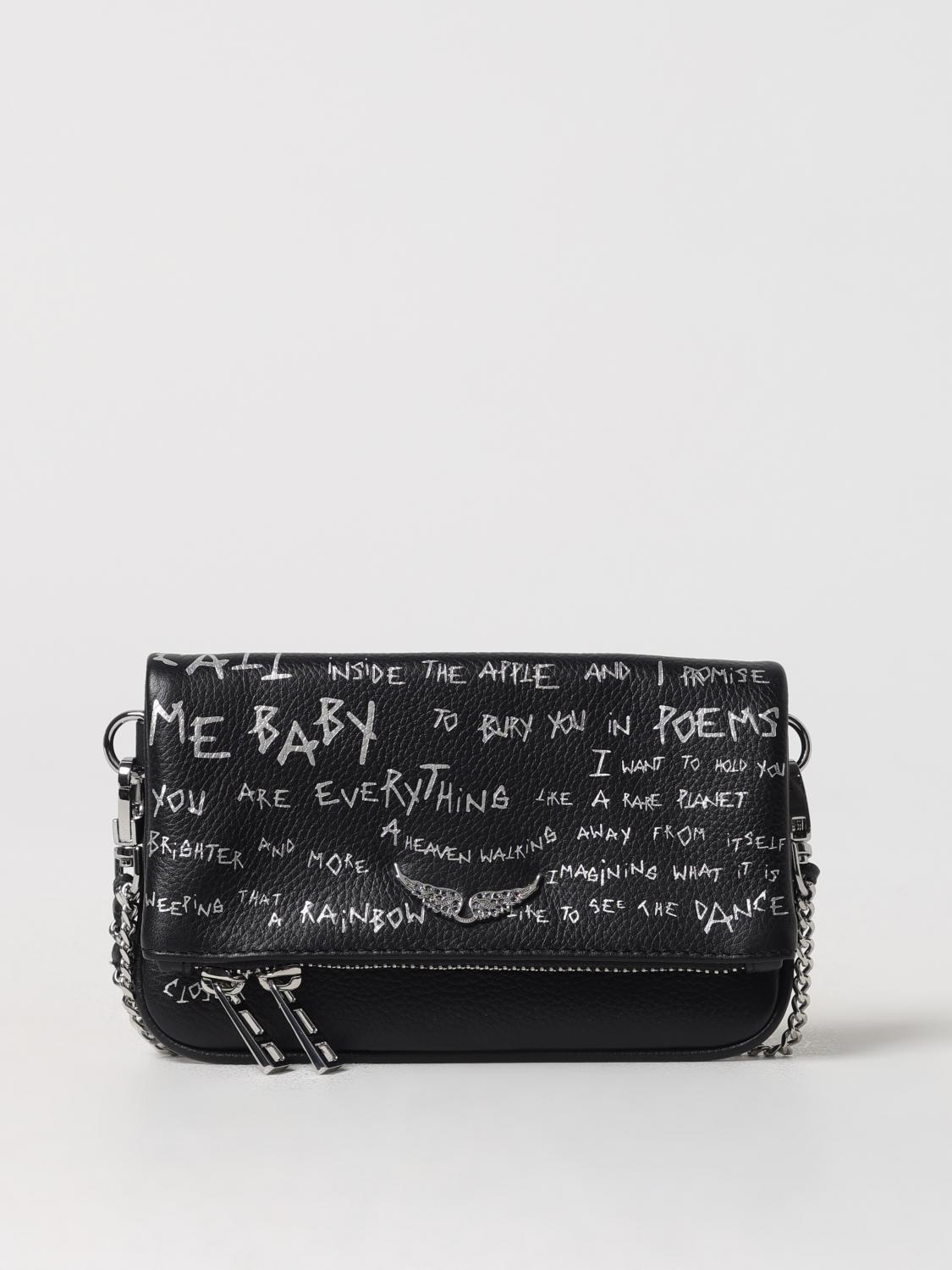 Zadig & Voltaire Mini Bag Woman Color Black In Black