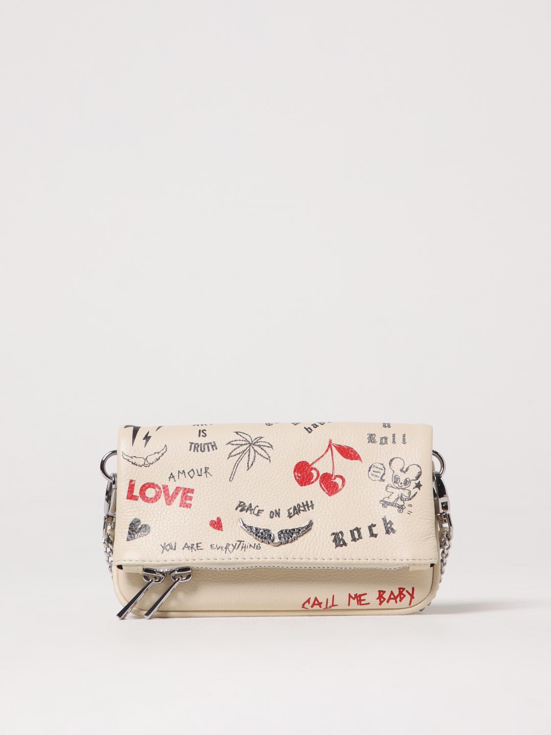 Zadig & Voltaire Mini Bag Woman Color White In White