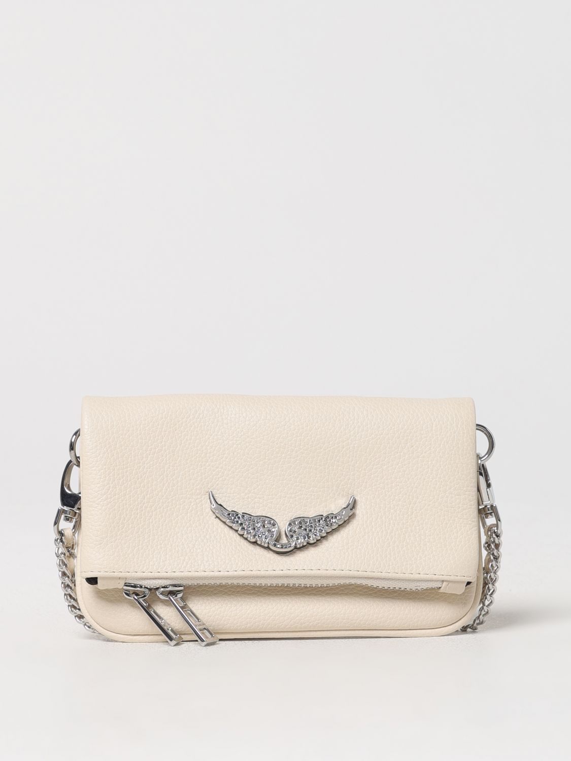 Zadig & Voltaire Mini Bag Woman Color White In White