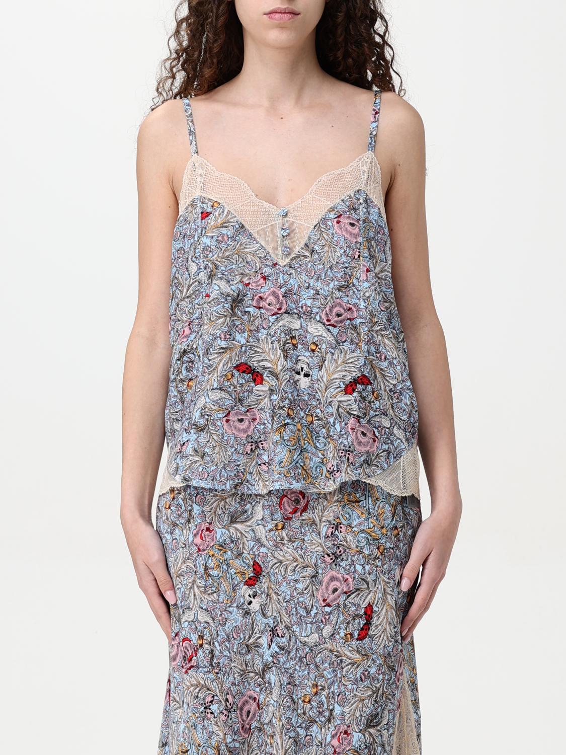 Zadig & Voltaire Zadig&voltaire Multicolor Top In Multicolor