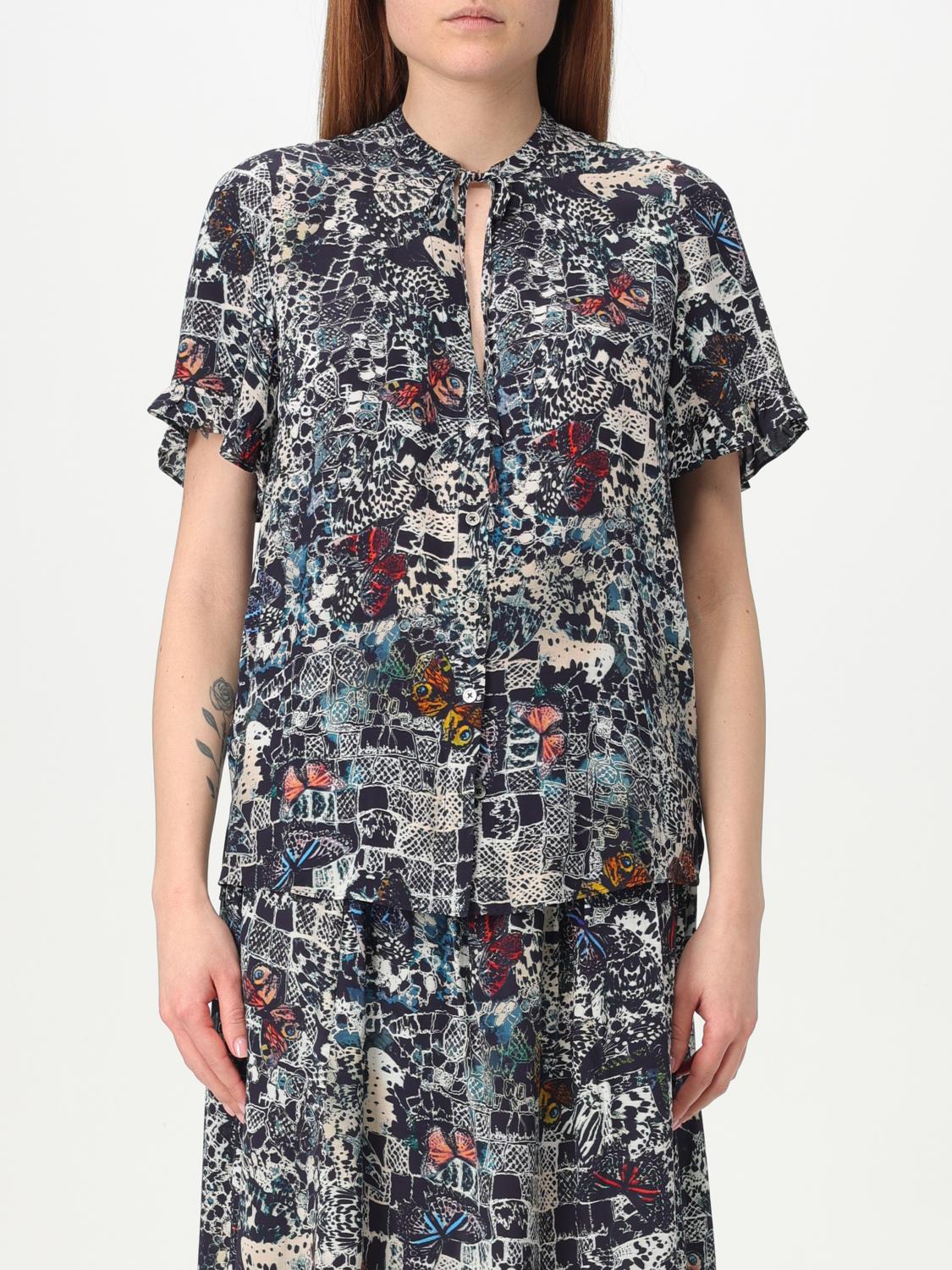 Shirt Woman color Multicolor - Zadig & Voltaire - Modalova