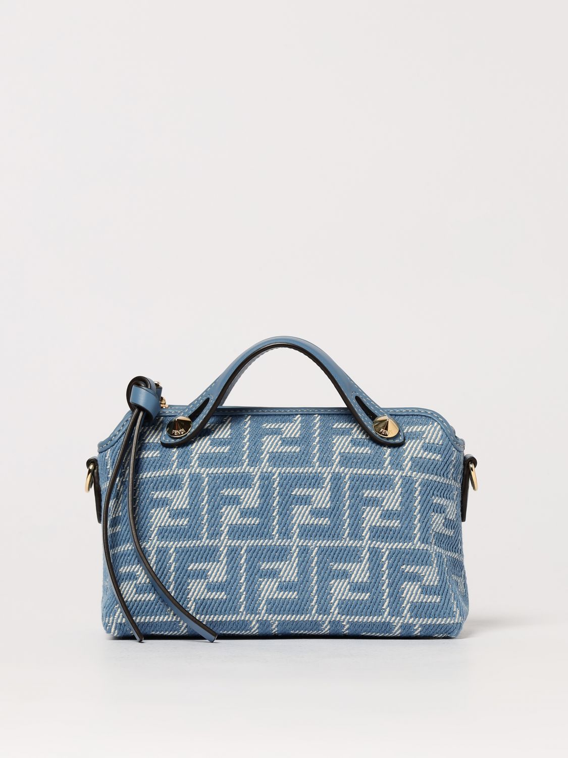 Mini Bag FENDI Woman color Gnawed Blue