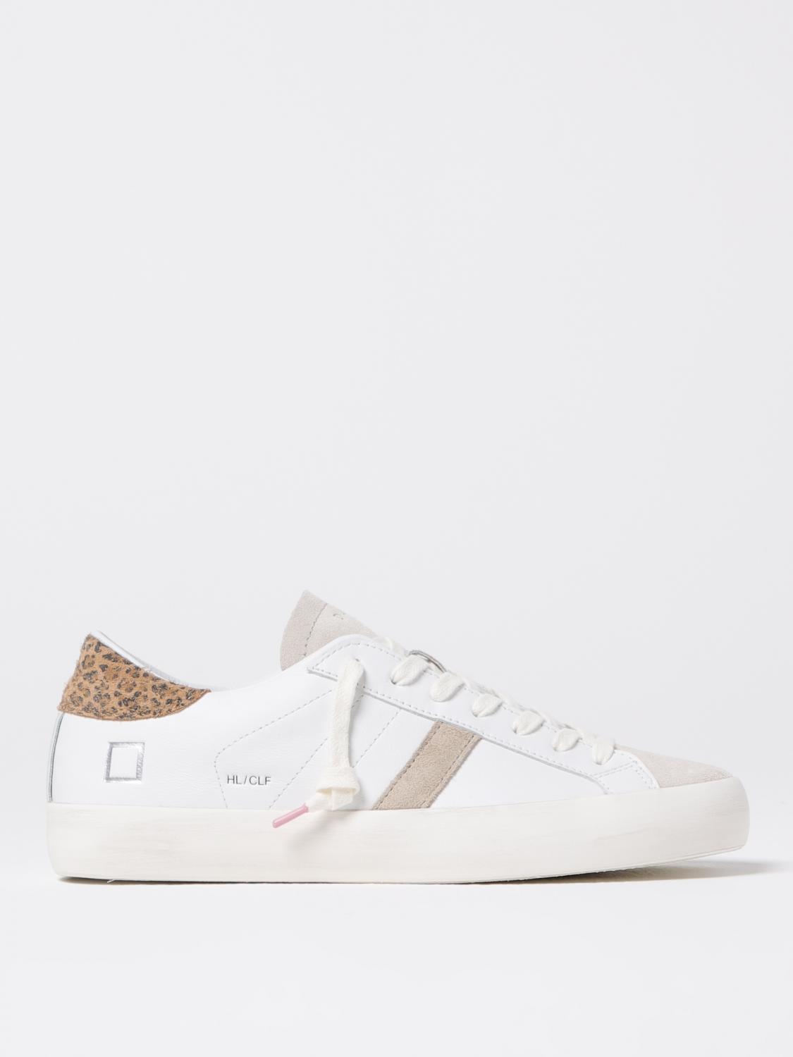 Date Sneakers Hill D. A.t. E. In Pelle