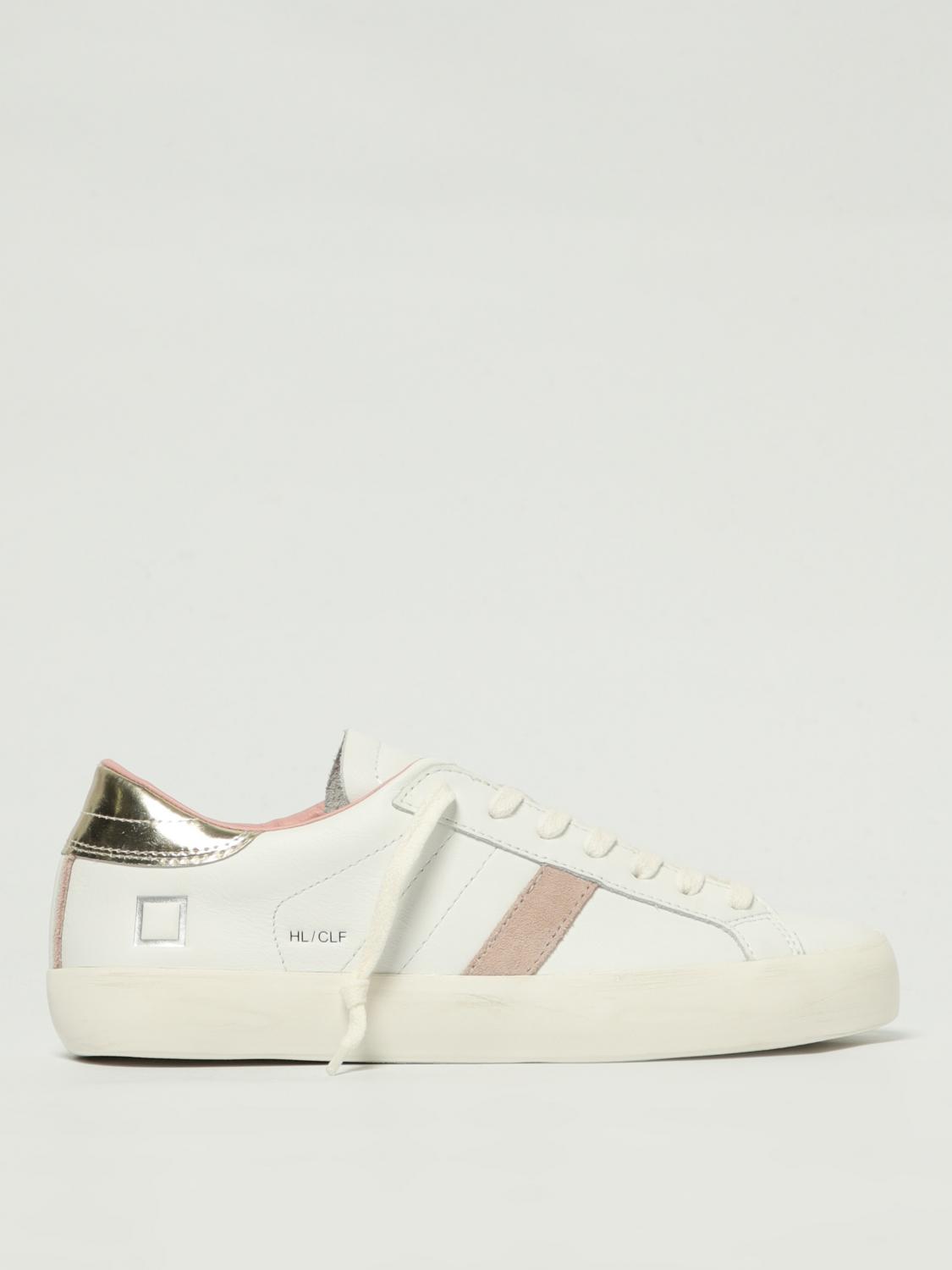 Date Sneakers D. A.t. E. Damen Farbe Gold