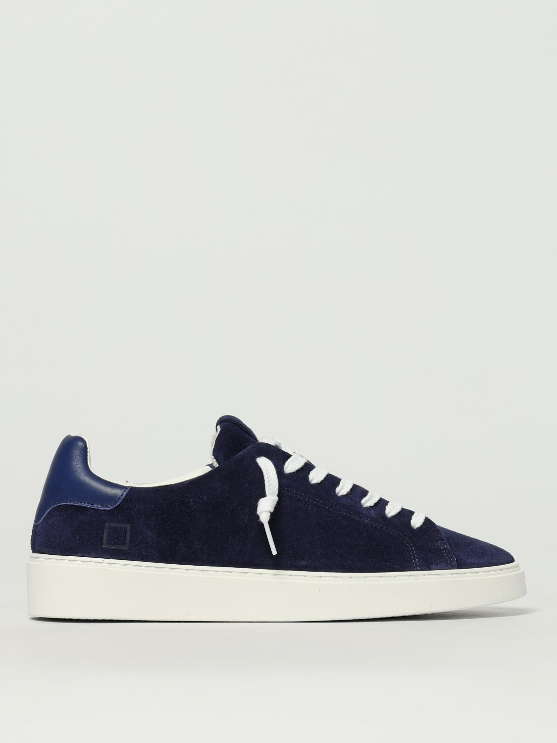 Sneakers D. A.T. E. Men color Blue Sneakers D. A.T. E. Men color Blue