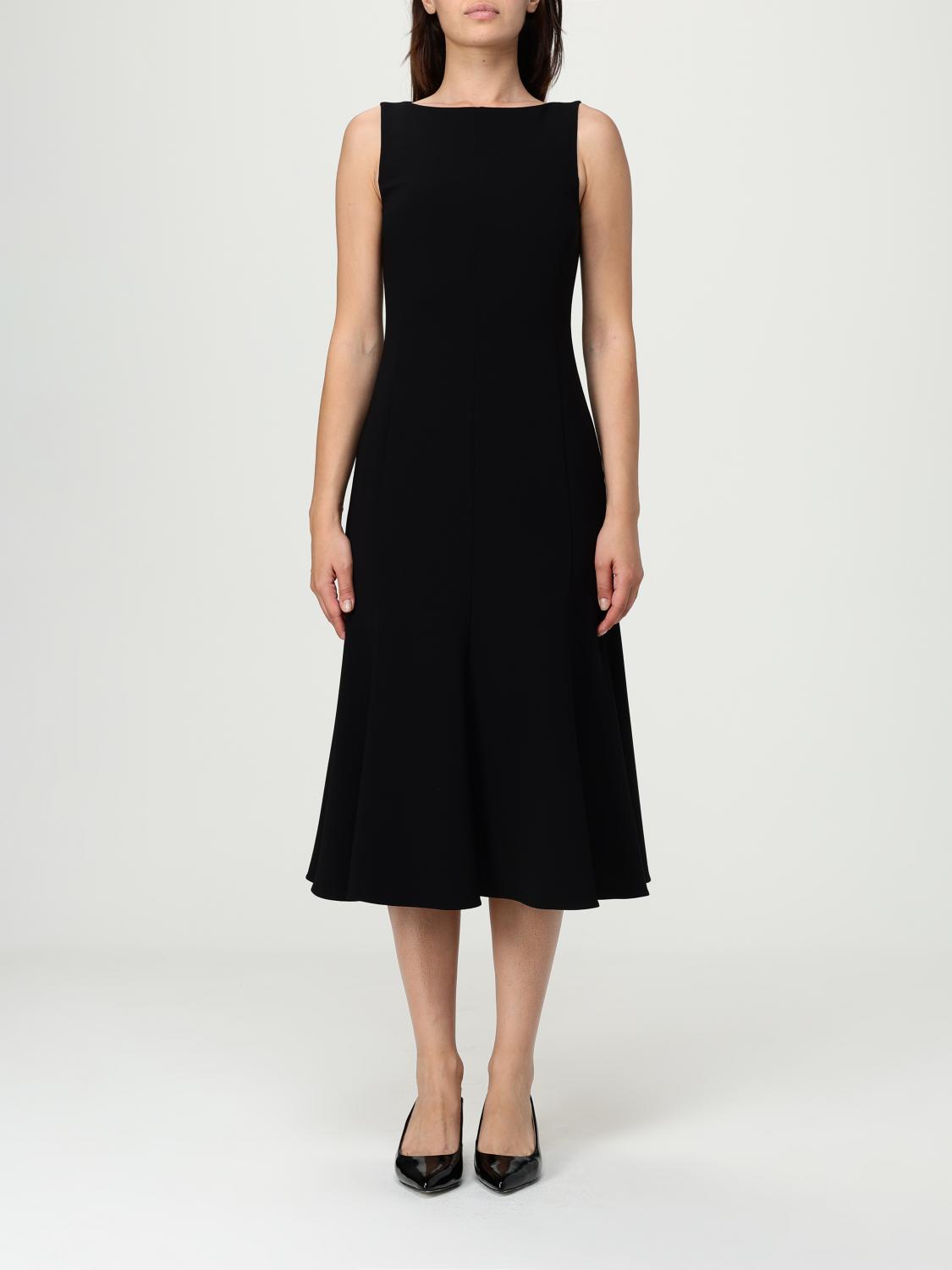 Theory Kleider Damen Farbe Schwarz In Black