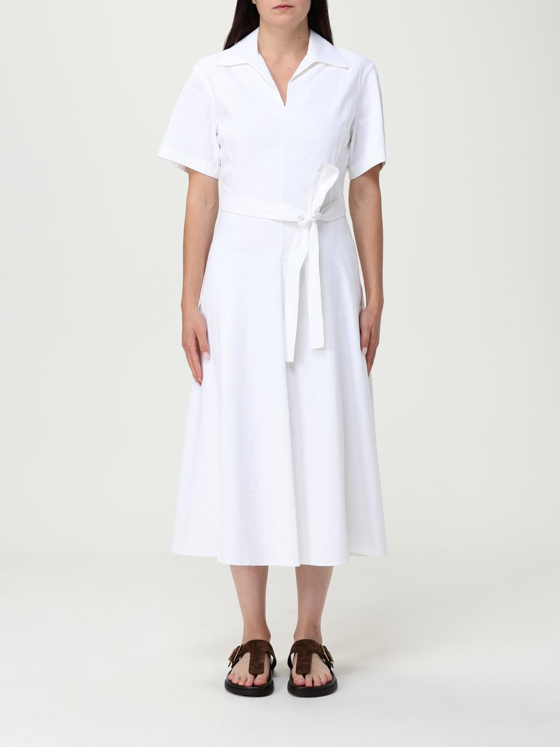 Theory Kleider  Damen Farbe Weiss In White