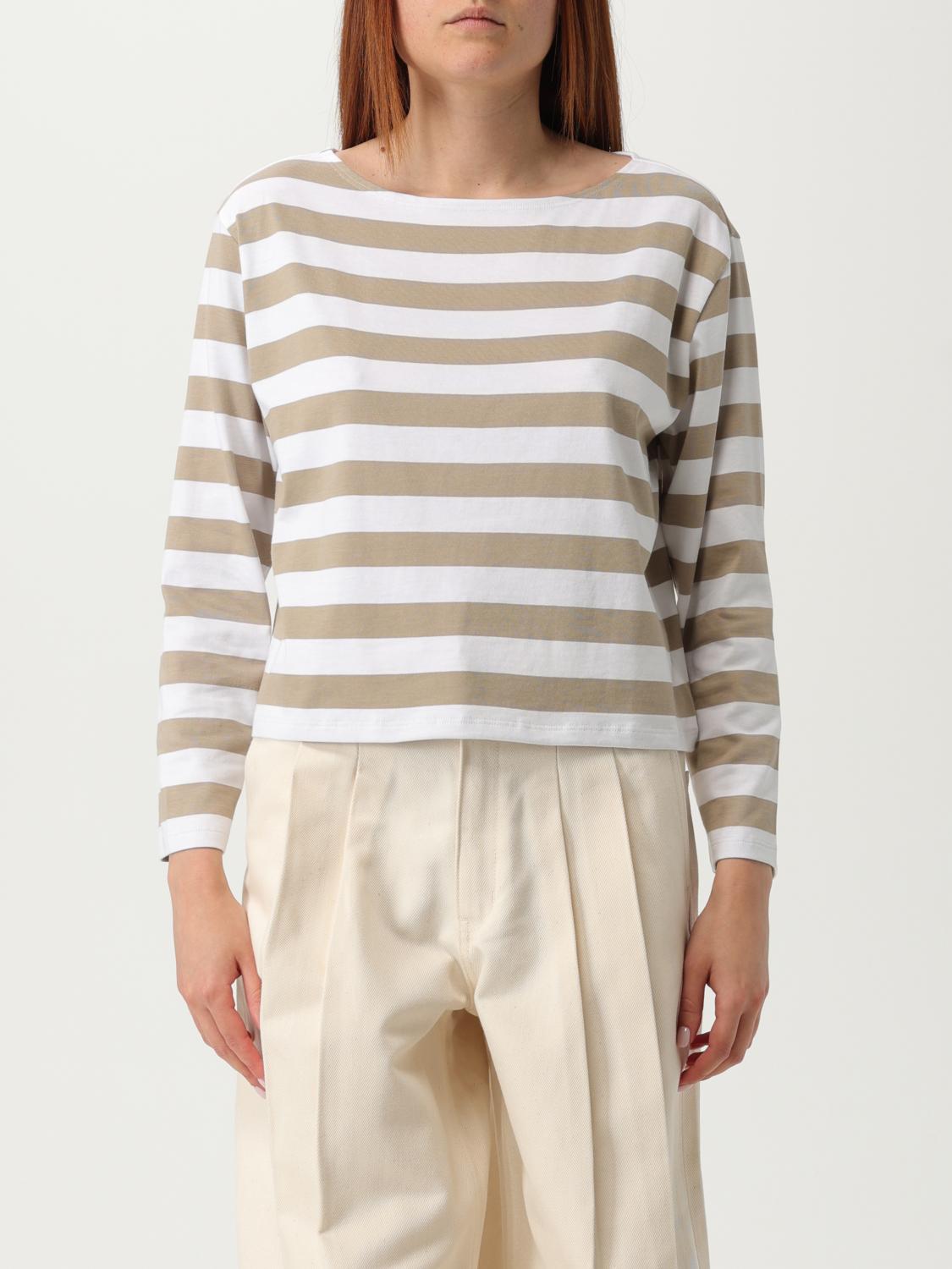 Theory Boat Neck T-shirt In Neutral