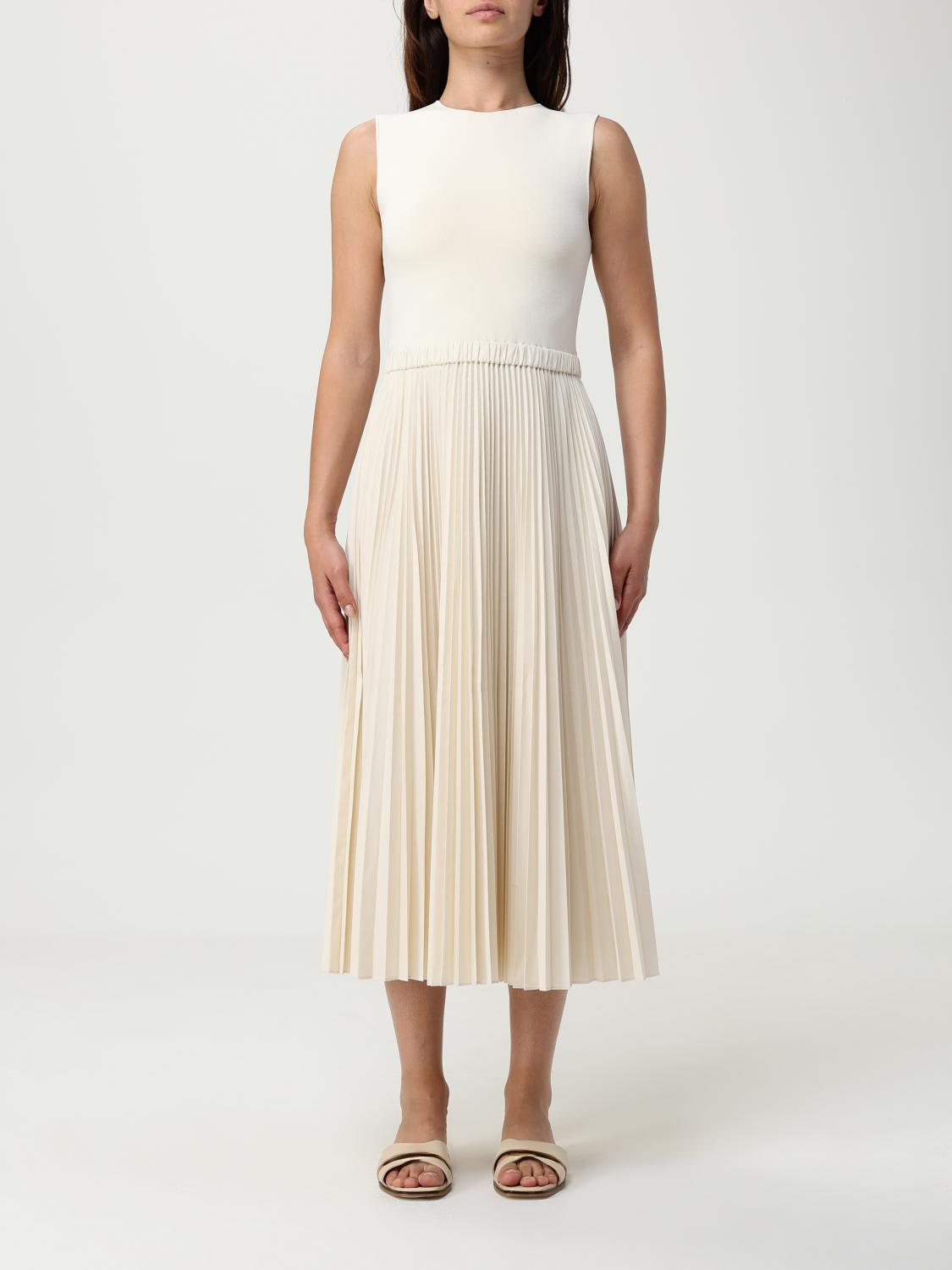Theory Kleider Damen Farbe Natural In Neutral
