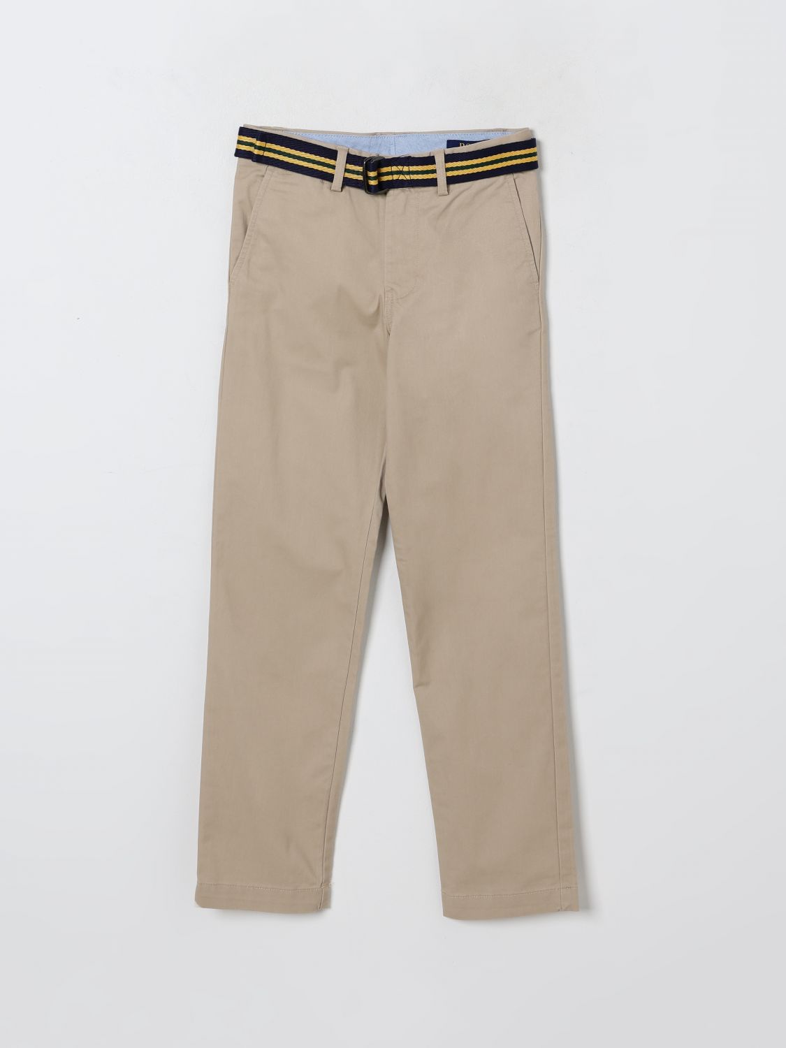 Polo Ralph Lauren Hose Kinder Farbe Kaki In Kaki