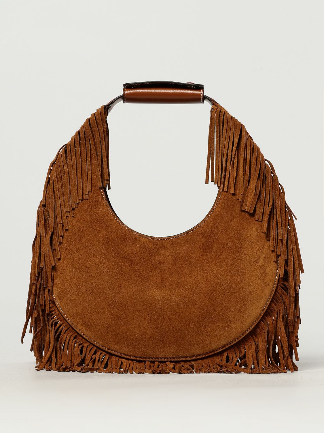 Staud Shoulder Bag Woman Color Brown