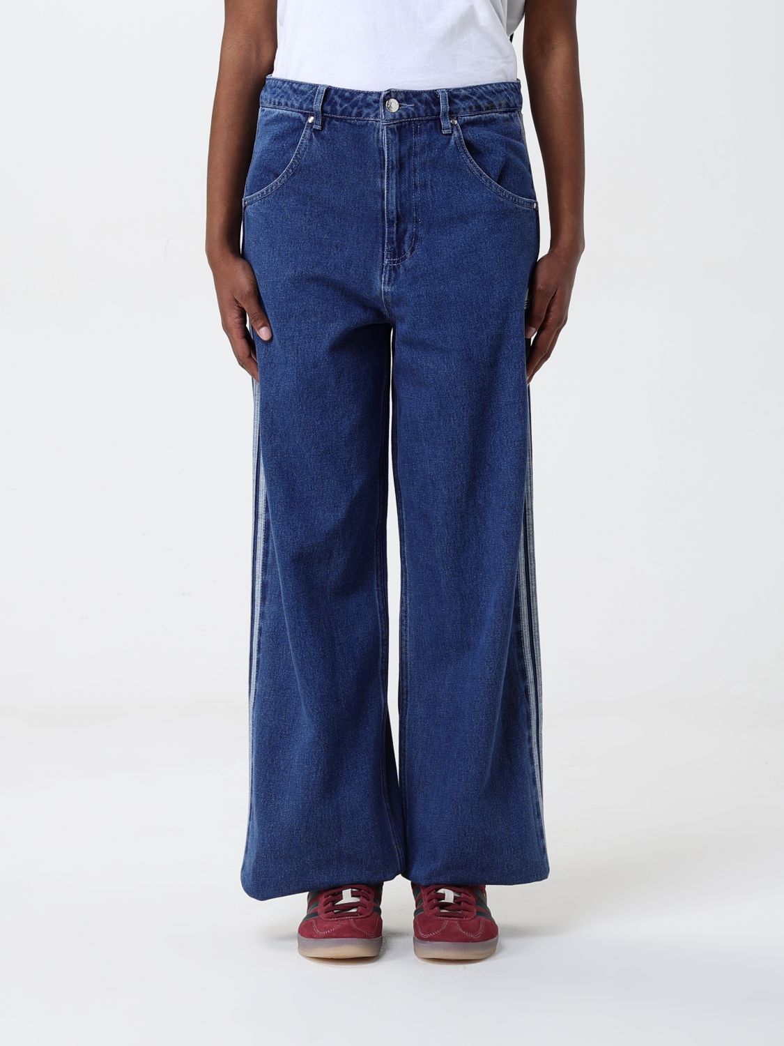 Adidas Originals Hose  Damen Farbe Blau In Blau