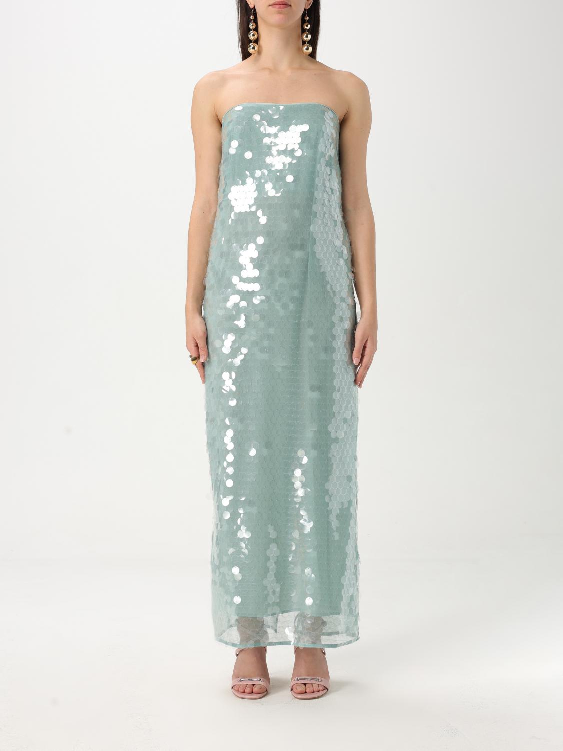 Shop Staud Dress Woman Color Mint