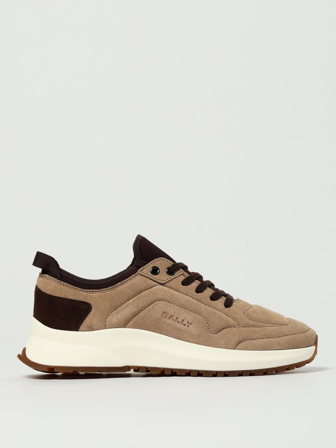 Bally Shoes Men Color Beige In Sand