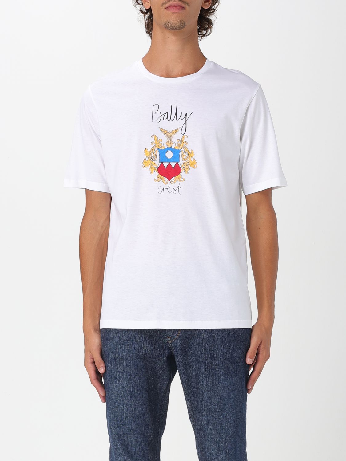 Bally Sweatshirt  Men Color White In White