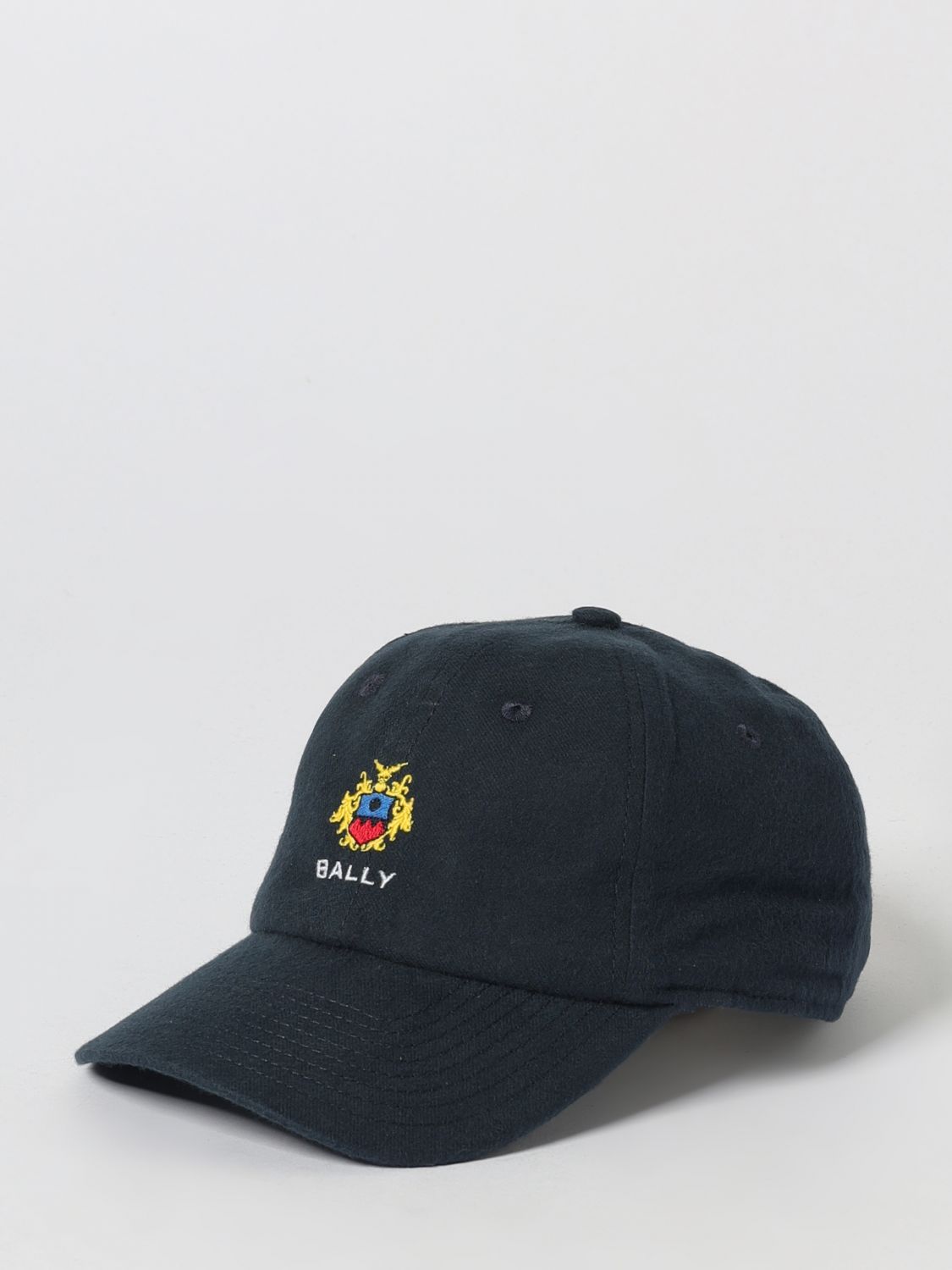 Hat BALLY Men color Blue