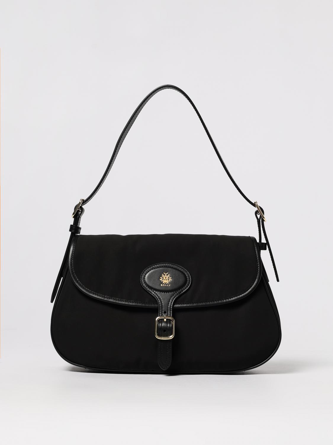 Bally Shoulder Bag  Woman Color Black In Black